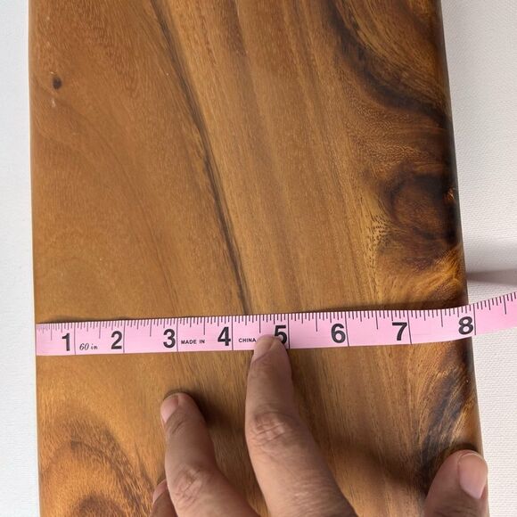 Woodard & Charles Acacia Charcuterie Board and Bowl Set NWOT - Picture 7 of 8